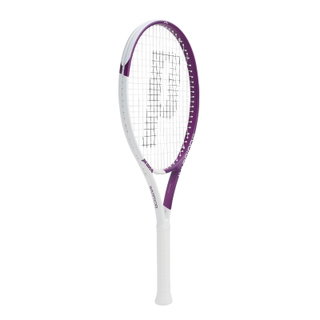 Prince Tennis Racket Warrior 107in/275g/Comfort 2025 violet - strung -